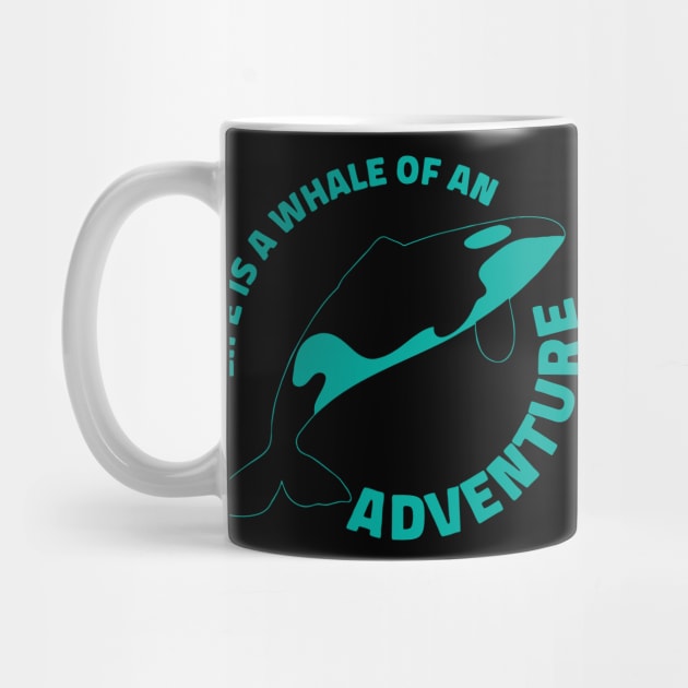 life is a whale of an adventure by Flickering_egg